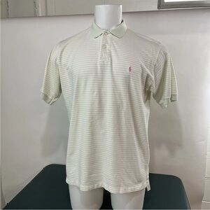 Ralph Lauren Polo Mens X-Large Striped Short Sleeve Pony XL  (147)